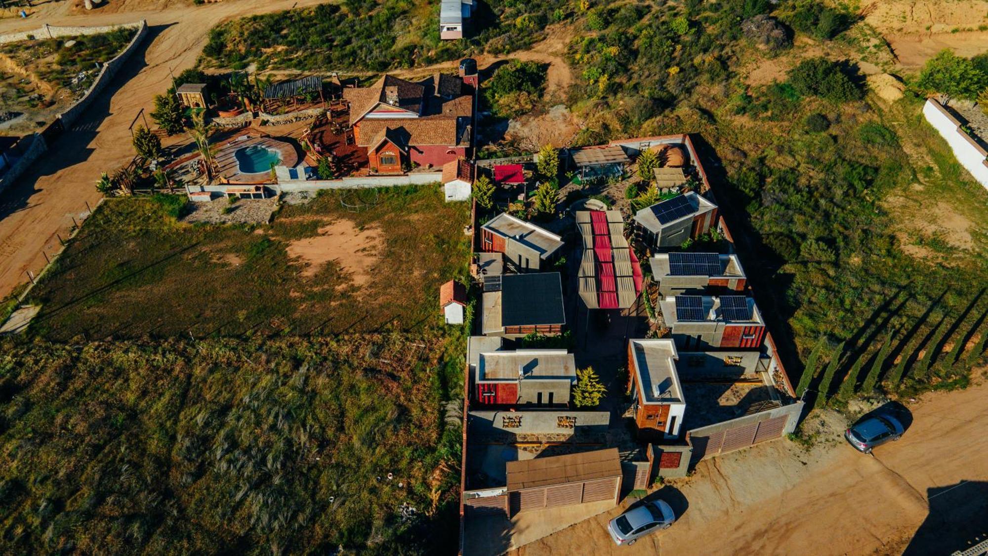 Entre Vides Valle De Guadalupe Kültér fotó