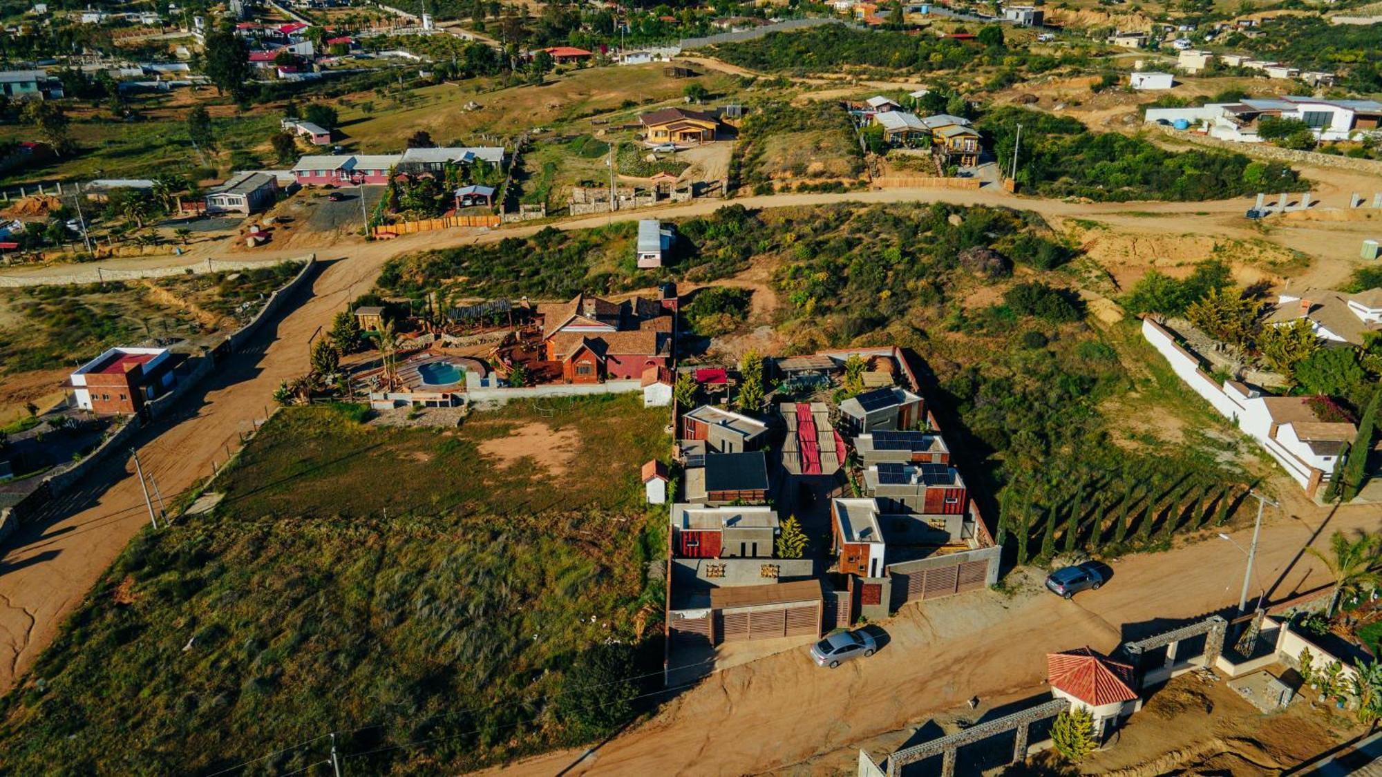 Entre Vides Valle De Guadalupe Kültér fotó